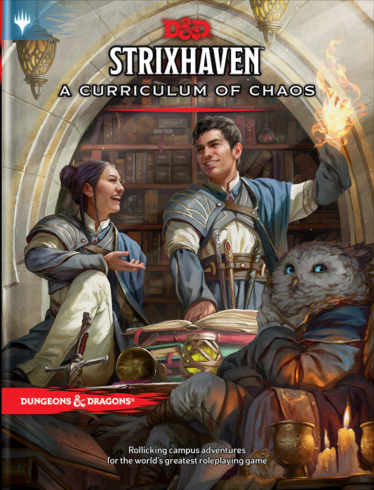 Dungeons and Dragons 5e - Strixhaven: Curriculum of Chaos