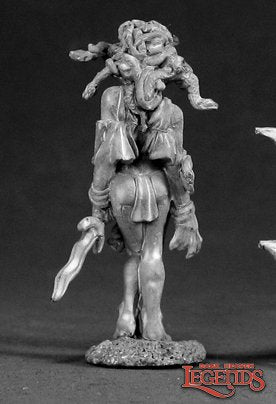 Reaper Miniatures Dark Heaven Legends - THELFOEA, MEDUSA (Metal Mini)