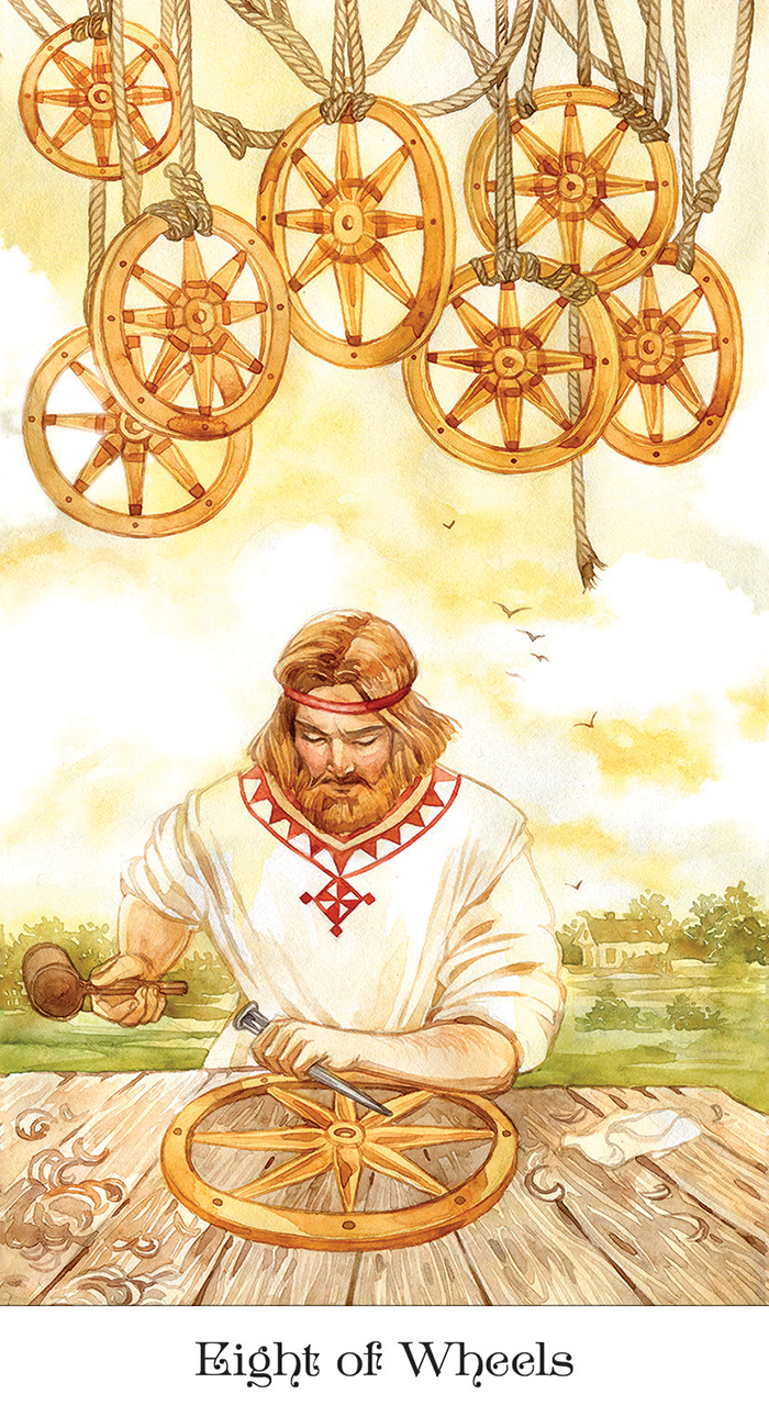Tarot, Tarot of the Golden Wheel