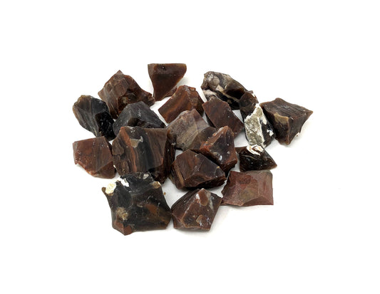 Rough, Jasper, Red (Small)