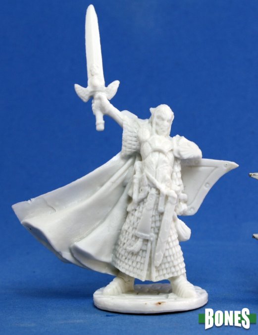 Reaper Miniatures Dark Heaven Bones - TURANIL, MALE ELF PALADIN