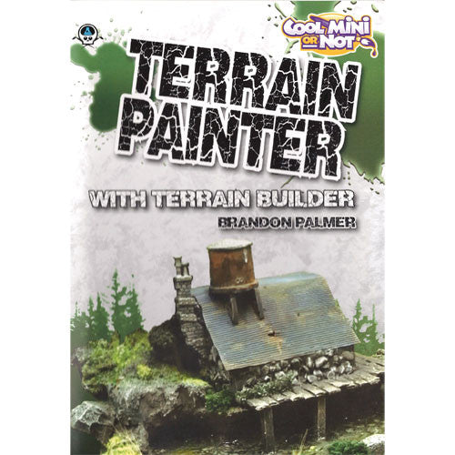 Terrain Painter with Terrain Builder Brandon Palmer (2 DVDs)