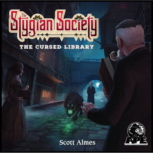 The Stygian Society: The Cursed Library Expansion