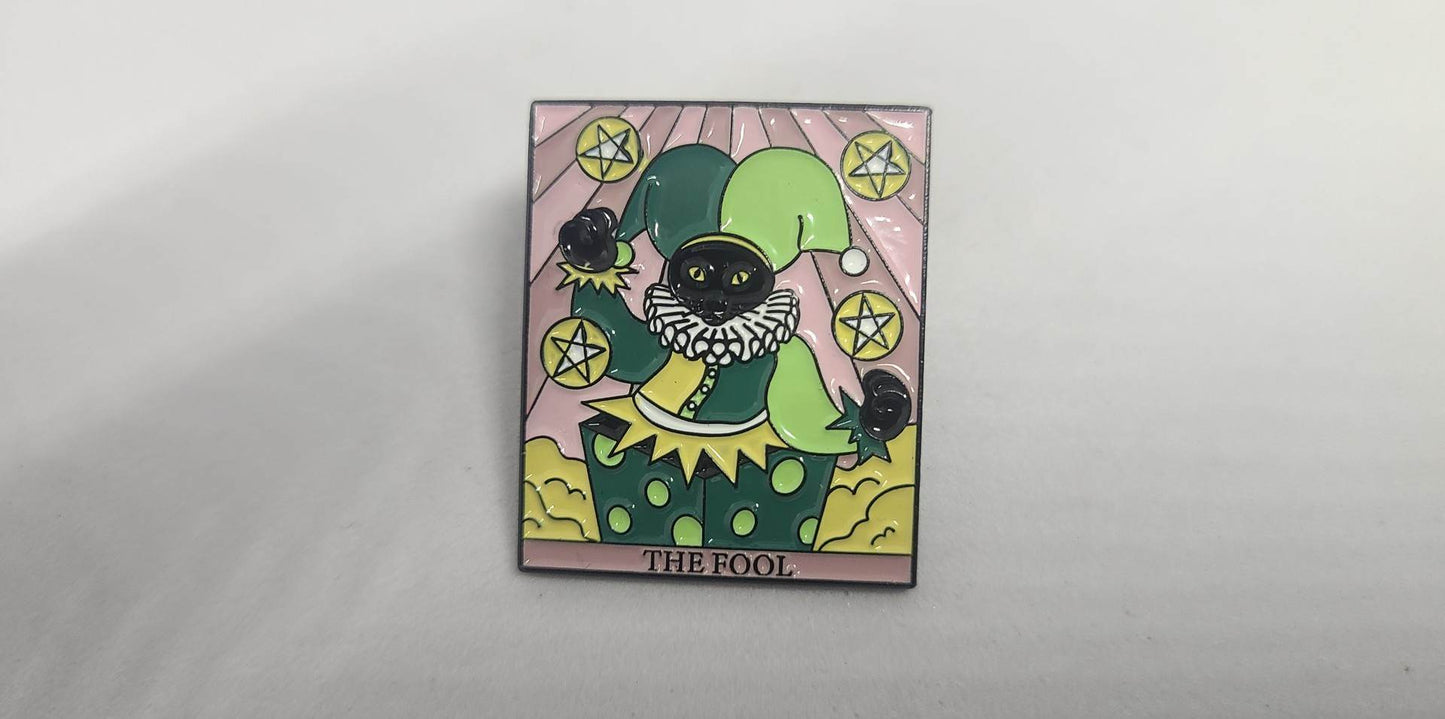 Enameled Pins - Tarot Cats