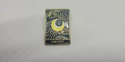 Enameled Pins - Tarot Cats