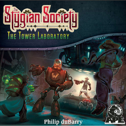 The Stygian Society: The Tower Laboratory Expansion