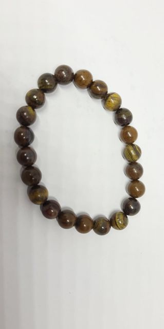 Gemstone Bracelets in 8mm round beads