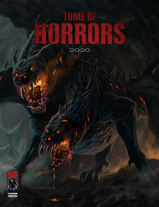 Tome of Horrors 2020 (5E)
