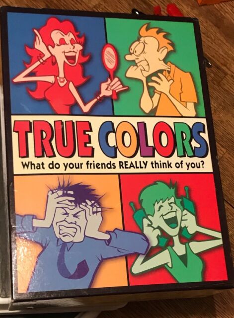 True Colors Board Game ( prior owned, never played)