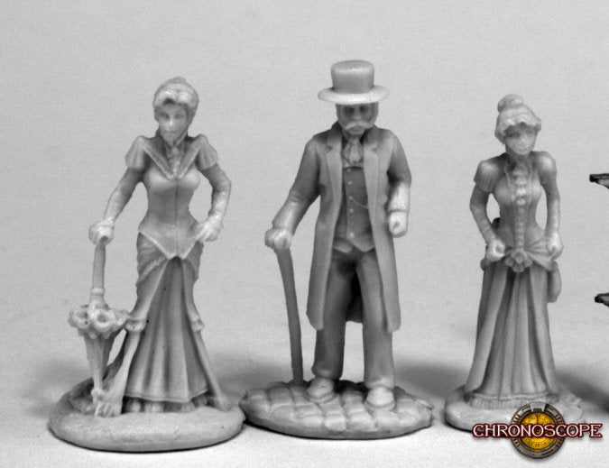 Reaper Chronoscope Bones - VICTORIANS (3)