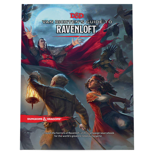 Dungeons and Dragons - Van Richten's Guide to Ravenloft