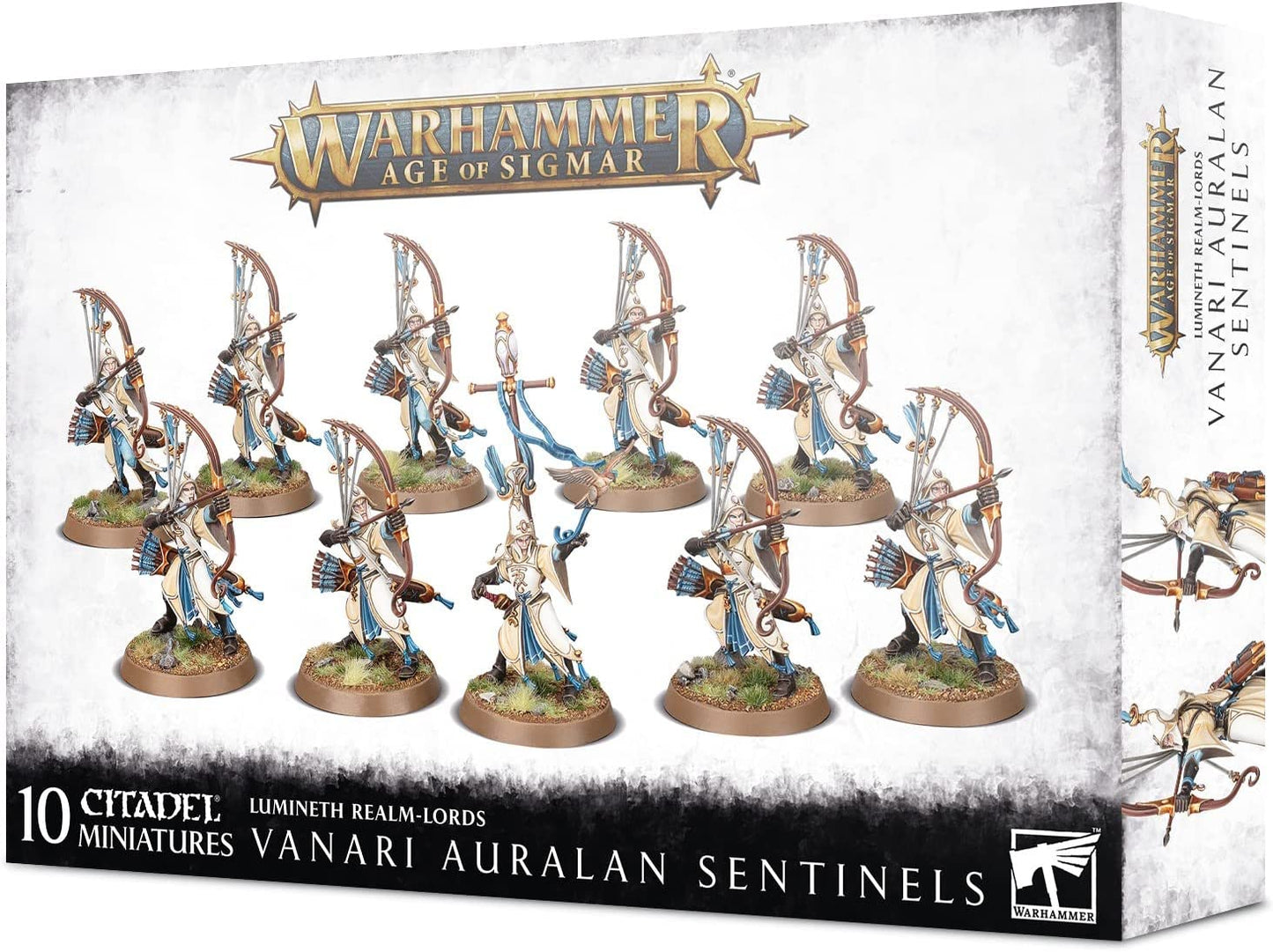 Warhammer - Age of Sigmar - Lumineth Realm-Lords: Vanari Auralan Sentinels