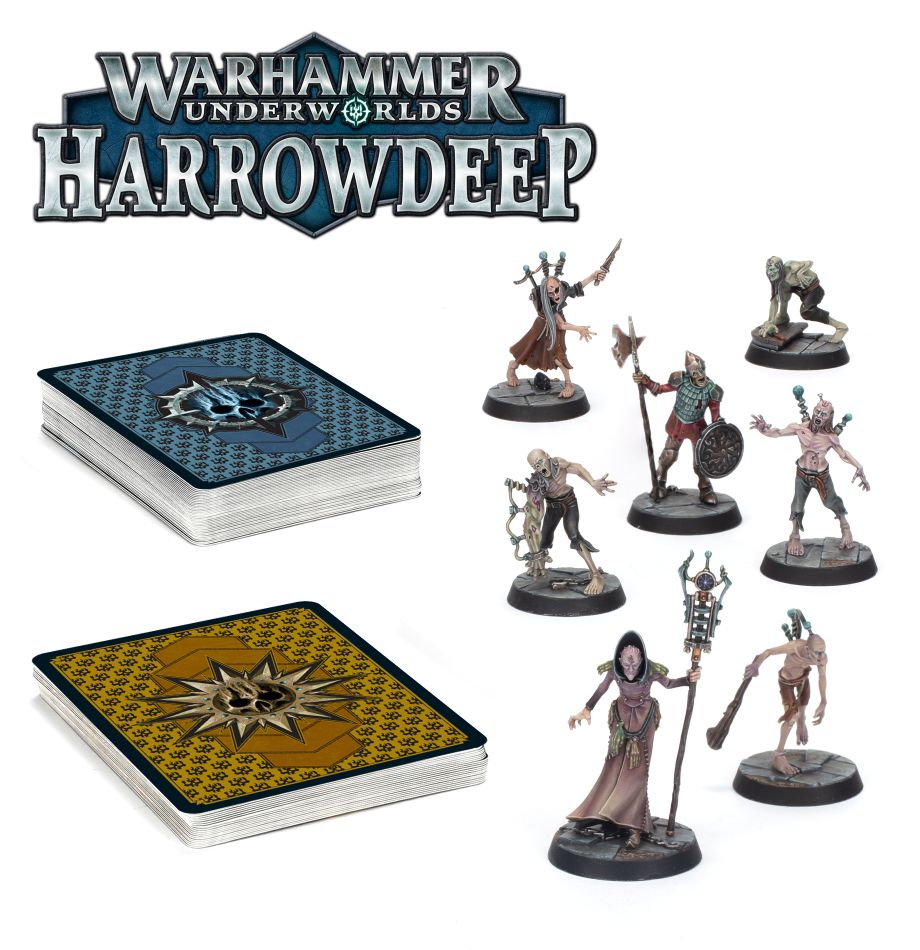 Warhammer Underworlds - Harrowdeep the Exiled Dead