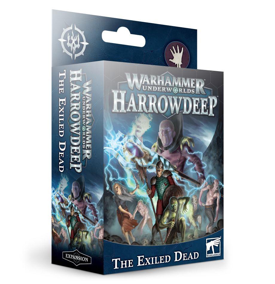 Warhammer Underworlds - Harrowdeep the Exiled Dead