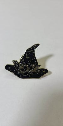 Enameled Pins - Collection of Black Cats