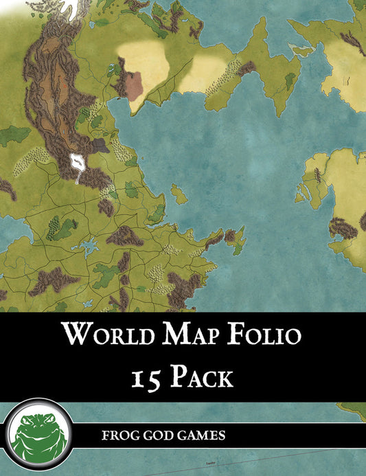 The World of the Lost Lands Map Folio (System Neutral)