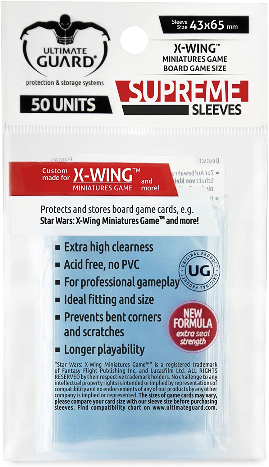 Ultimate Guard - X-Wing Supreme Game Sleeves (50 Pack)