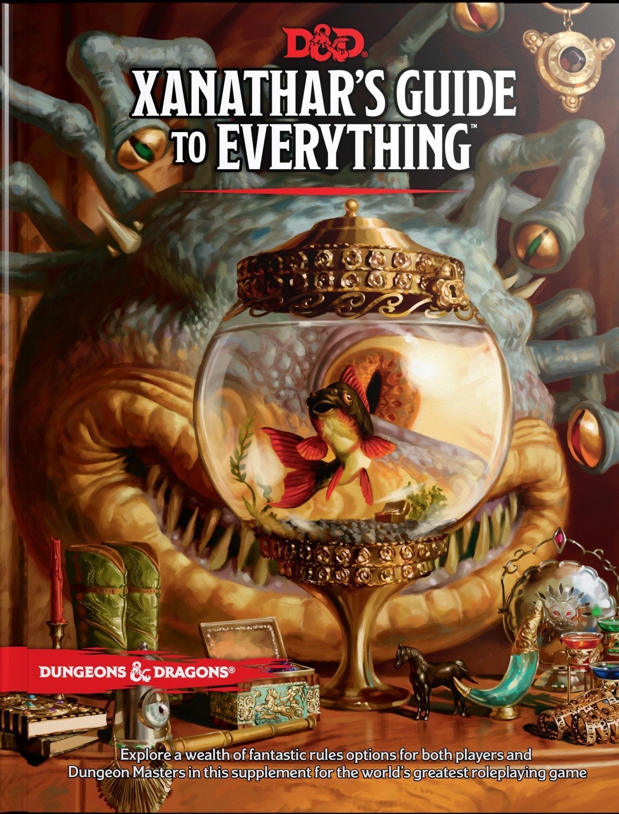 Dungeons and Dragons 5e - Xanathar's Guide to Everything