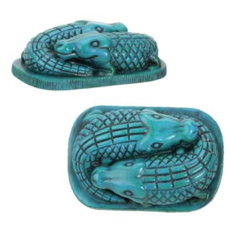 Egyptian Figurine, Crocodiles