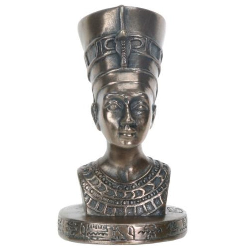 Egyptian Figurine, Egyptian bust, Nefertiti small