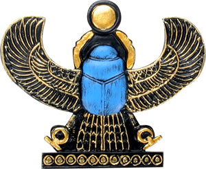 Magnet, Winged Scarab