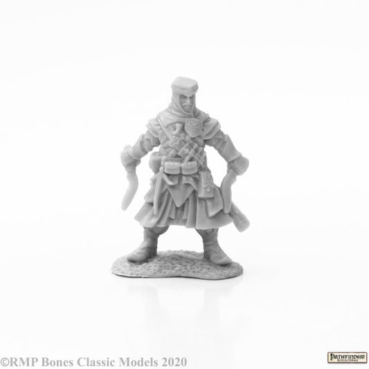 Reaper Miniatures Pathfinder Bones - ZADIM, ICONIC SLAYER