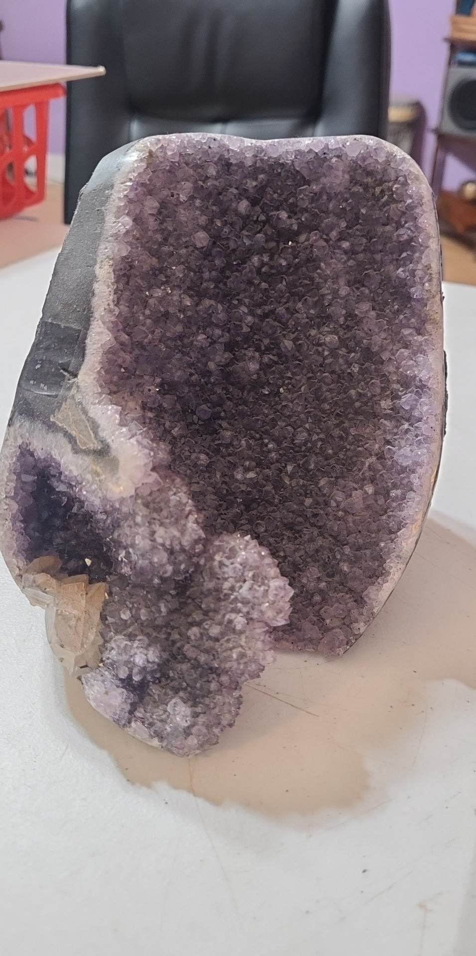 Specimen, Amethyst Geode