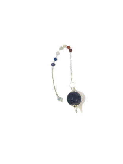 Pendulum, Sephoroton Gemstone and Metal