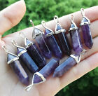 Gemstone Pendant, Multiple Hexagonal Healing Point