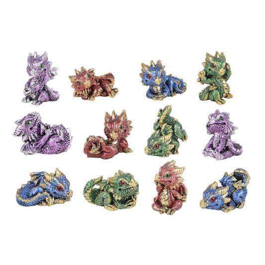 Playful Baby Dragon Hatchlings