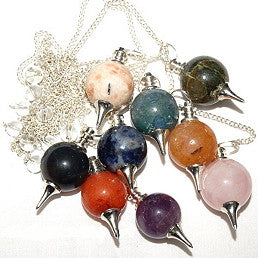 Pendulum, Sephoroton Gemstone and Metal