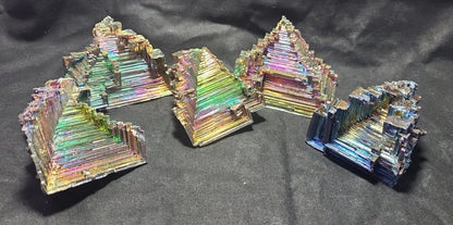 Specimen, Rainbow Bismuth, local grown