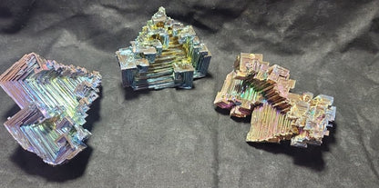 Specimen, Rainbow Bismuth, local grown