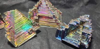 Specimen, Rainbow Bismuth, local grown