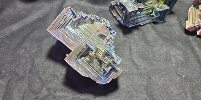 Specimen, Rainbow Bismuth, local grown