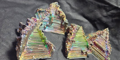 Specimen, Rainbow Bismuth, local grown