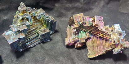 Specimen, Rainbow Bismuth, local grown