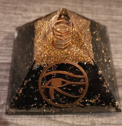 Orgonite Pyramids ( 3 inch by 3 inch )