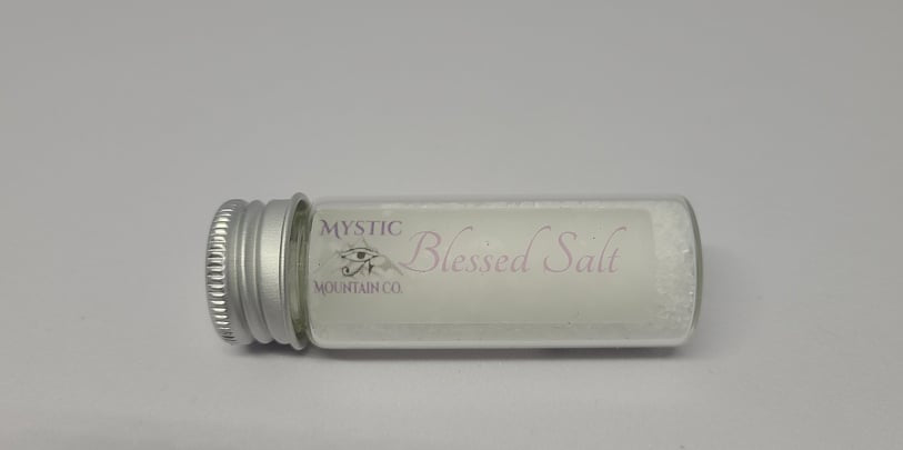 Blessed Salt (fine) - Age old Tradition for Protection
