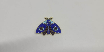 Enameled Pins - Eclipse of Lunar Moths