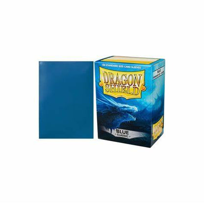 Dragon Shield Classic Standard Size 100ct Card Sleeves (Various Colors)