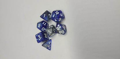 Dice Sets - Dual Colors - Full set of 7 dice