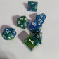 Dice Sets - Dual Colors - Full set of 7 dice