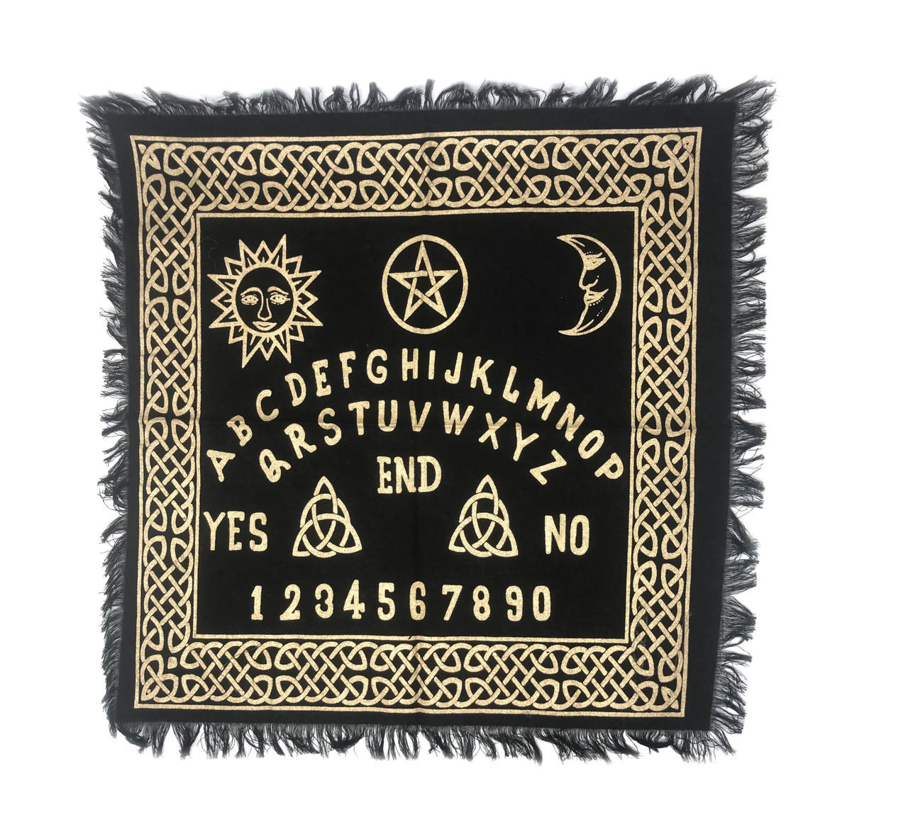 Altar Cloth, Ouija Board, 18x11