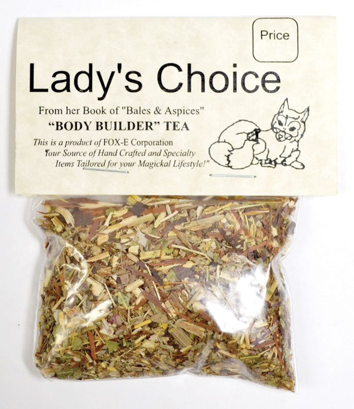 Lady's Choice - Body Builder Tea (5+ cups) per package!