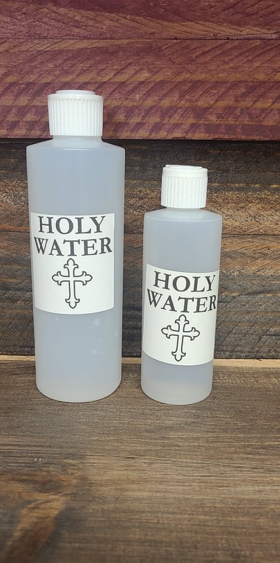 Spiritual Water, Holy Water - a great standard for any spiritual toolbox