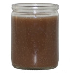 50 hour candle - Brown candle