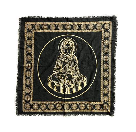 Altar Cloth, Buddah, 24x24