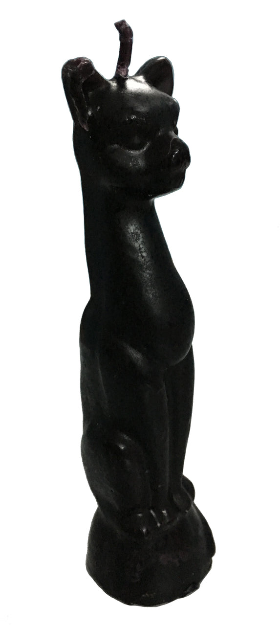 Shaped Candle, Cat Black