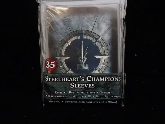 Warhammer: Underworlds - Steelheart's Champions Sleeves (35-Pack)